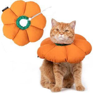 H HIDREAM Cat Cone Collar,Cute Waterproof Recovery Collar,Anti-Bite Lick Wound